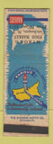Matchbook Cover - Myron's Food Market Cutchoque NY