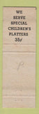 Matchbook Cover - Snuffy's Restaurant Scotch Plains NY lobster