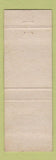 Matchbook Cover - Captain Joe's Newark NJ lobster