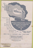 Matchbook Cover - Mibo Steel Sales Cleveland OH 40 Strike