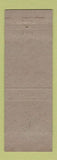 Matchbook Cover - Eddy's Restaurant South Jacksonville FL lobster