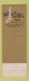 Matchbook Cover - Phil Smidt's Restaurant Hammond IN