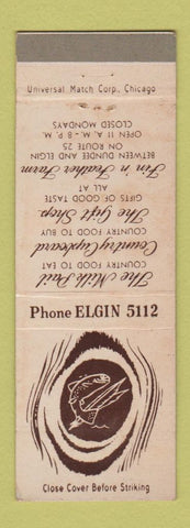 Matchbook Cover - The Milk Pail Dundee IL WEAR