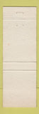 Matchbook Cover - Fong's Restaurant Farmingdale LI NY Chinese