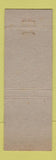 Matchbook Cover - Coram Roadside Restaurant Coram LI NY
