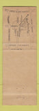 Matchbook Cover - New China Inn Hempstead LI NY Chinese