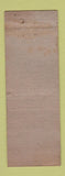 Matchbook Cover - Gristede's Grocery WEAR #2