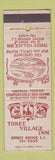 Matchbook Cover - Three Village Inn Stoney Brook LI NY
