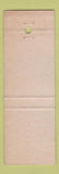 Matchbook Cover - Three Village Inn Stoney Brook LI NY