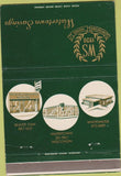 Matchbook Cover - Watertown Savings WI Beaver Dam Whitewater 40 Strike