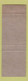 Matchbook Cover - Edw. Katt Flowers St Albans NY WEAR