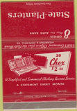 Matchbook Cover - State Planters Bank Richmond Hopewell VA WEAR 40 Strike
