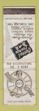 Matchbook Cover - Edouard Restaurant Valley Stream LI NY WORN