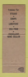 Matchbook Cover - Edouard Restaurant Valley Stream LI NY WORN