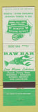 Matchbook Cover - Coach House Harbor Pompano Beach FL lobster #2