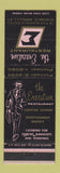 Matchbook Cover - Executive Restaurant Mineola LI NY