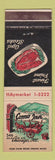 Matchbook Cover - Como Inn Chicago IL WEAR