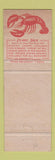 Matchbook Cover - Como Inn Chicago IL WEAR