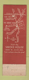 Matchbook Cover - The Red Snapper Toluca Lake Burbank CA