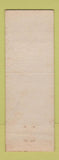 Matchbook Cover - Everett Boyette's Charcoal Broiler Long Beach CA WORN