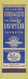 Matchbook Cover - Belgrave Oldsmobile Great Neck NY General Tires #2