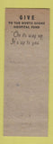 Matchbook Cover - Belgrave Oldsmobile Great Neck NY General Tires #2