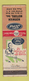 Matchbook Cover - Norwich Motors Ford Oyster Bay NY WEAR