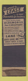 Matchbook Cover - Belgrave Oldsmobile Great Neck NY