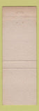 Matchbook Cover - Baldwin Federal Savings Loan LI NY WEAR
