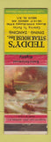 Matchbook Cover - Teddy's Steak House Hollis NY WORN