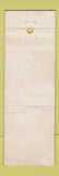 Matchbook Cover - Reddington's Steak House Bar Long Island City NY