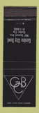 Matchbook Cover - Garden City Bowling NY WEAR