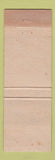 Matchbook Cover - Garden City Bowling NY WEAR
