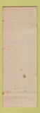 Matchbook Cover - Real Inn lobster East Stroudsburg PA