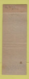 Matchbook Cover - Witte's Market Stroudsburg PA low phone # WEAR