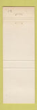 Matchbook Cover - Bernice's Restaurant Guildford CT lobster
