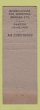 Matchbook Cover - Harmony Restaurant Jamaica LI NY WEAR
