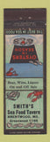 Matchbook Cover - Smith's Seafood Tavern Brentwood MD
