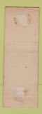 Matchbook Cover - Dubner's Seafood Baltimore MD