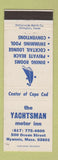 Matchbook Cover - The Yachtsman Motor Inn Hyannis MA