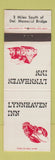Matchbook Cover - Lynnhaven Inn Wilmington DE WEAR