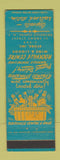 Matchbook Cover - Rockville Centre Wine Liquor NY