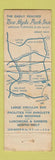 Matchbook Cover - New Hyde Park Inn New Hyde Park LI NY STAINED