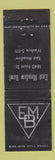 Matchbook Cover - East Meadow Bowling NY? WORN