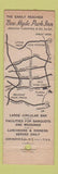 Matchbook Cover - New Hyde Park Inn LI NY Rueck's WEAR