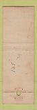Matchbook Cover Lou Slicer's Denison Restaurant Indianapolis IN feature lobster