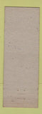 Matchbook Cover - Baldwin Village Inn LI NY pinup WEAR
