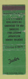 Matchbook Cover - Tudor Retaurant Elmont LI NY WORN