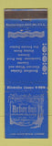 Matchbook Cover - Arbor Inn Rockville Centre NY