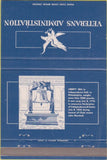 Matchbook Cover - Veterans Administration Liberty Bell 40 Strike